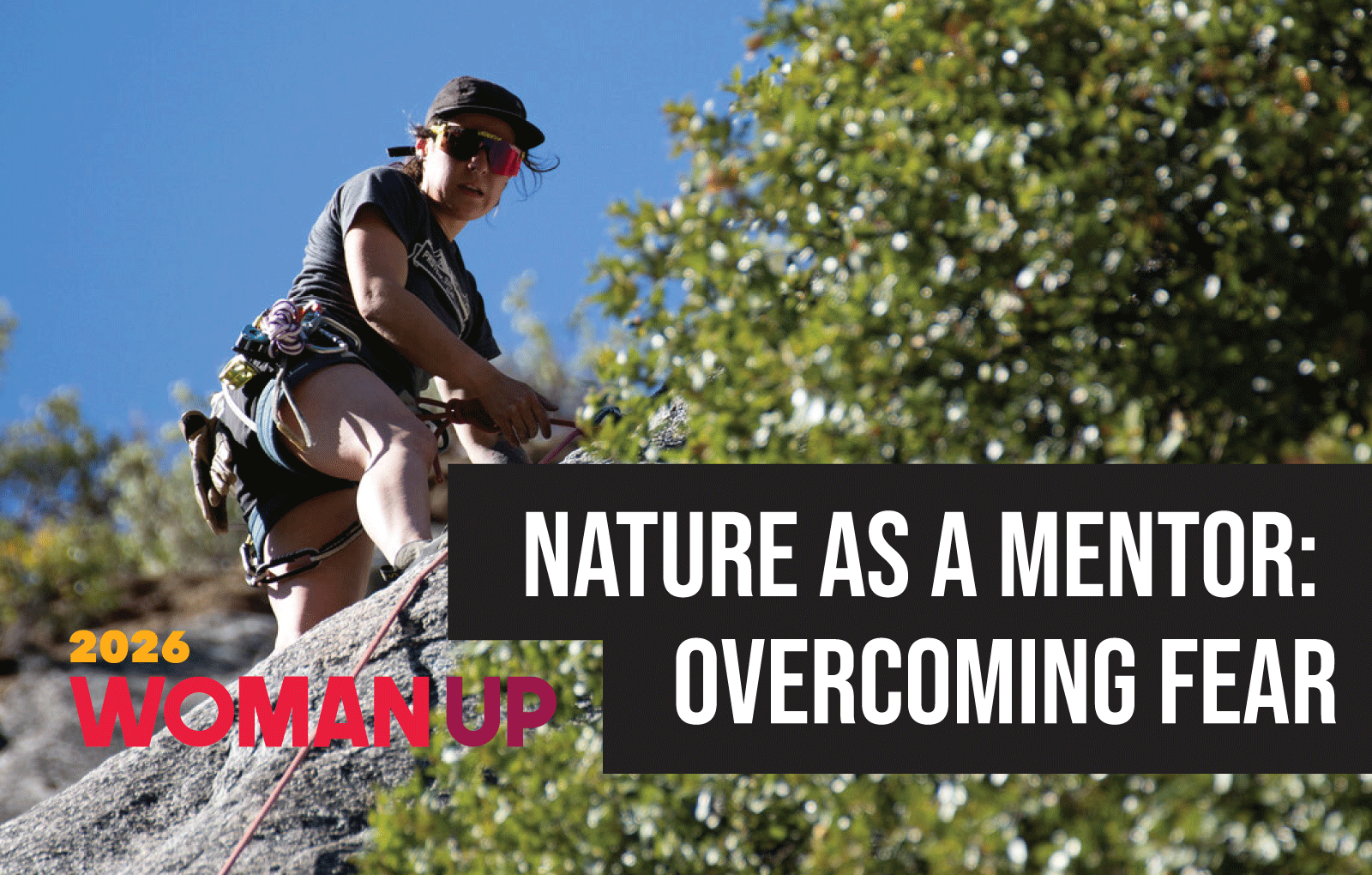 Nature as a Mentor: Overcoming Fear