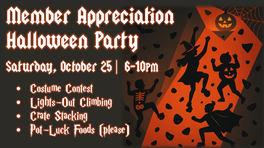 Member Appreication Party