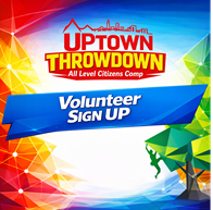 UpTown ThrowDown Volunteer