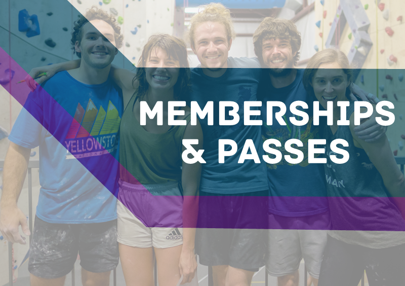 Memberships & Passes