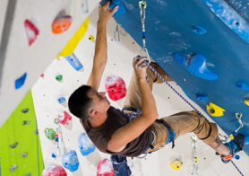Sport Climbing: In the Gym